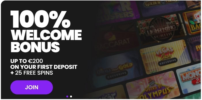 100% Bonus on Deposit 