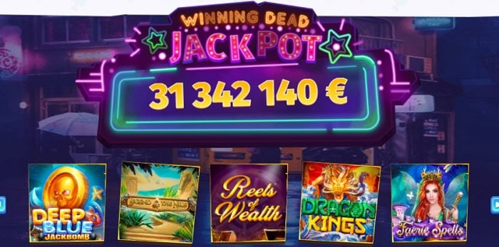 Big Jackpot Winner 