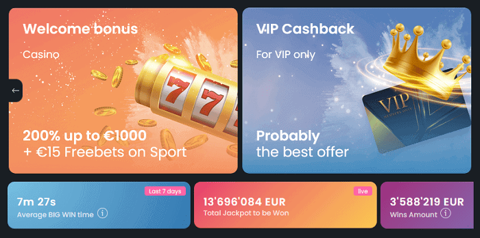 Click here to claim bonus and play games! 