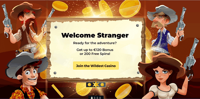 Welcome Stranger! 