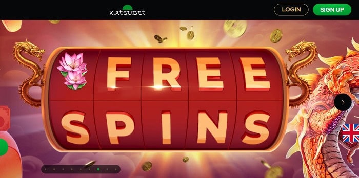 Katsu Free Spins 