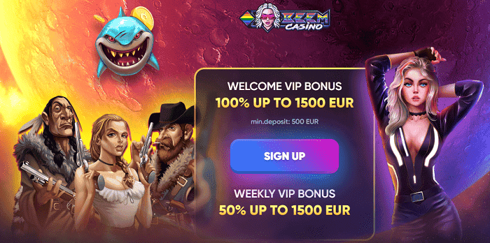 VIP Welcome Bonus