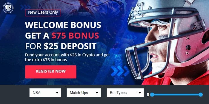 $75 New Player Bonus