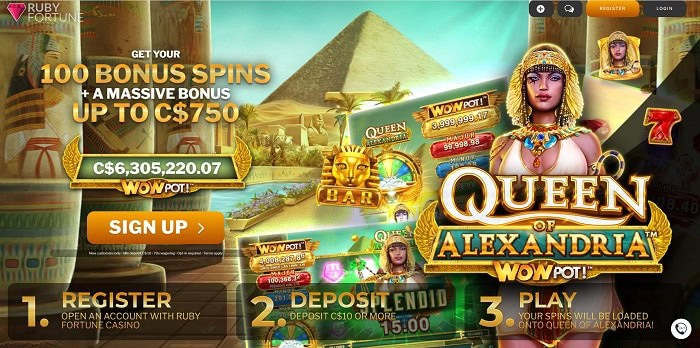 100 bonus spins and $750 welcome offer 