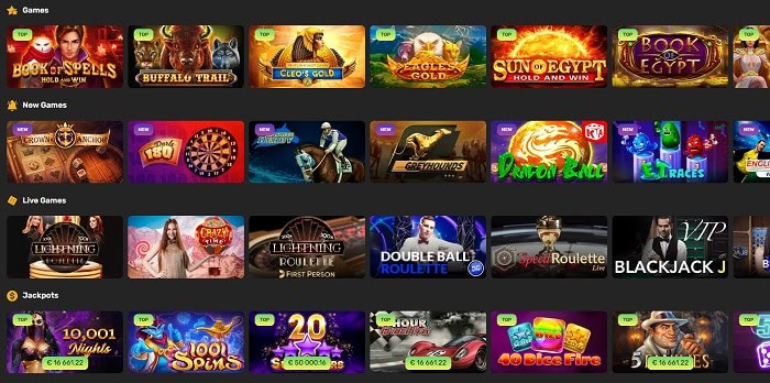 All Casino Games 