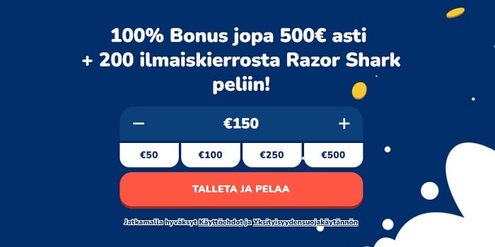 Finnish Casino Free Bonus 