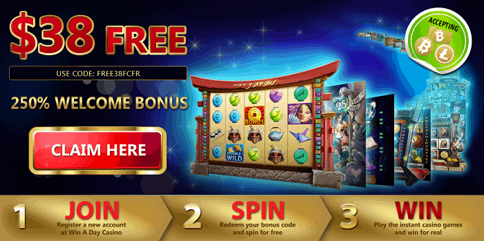 $38 free chip bonus 