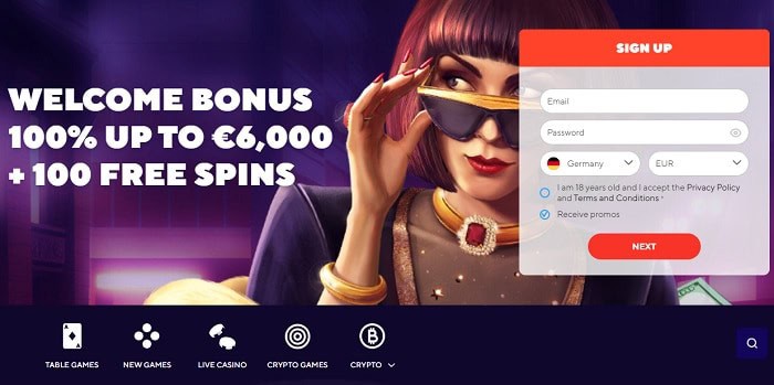 High Roller Bonus on First Deposit 