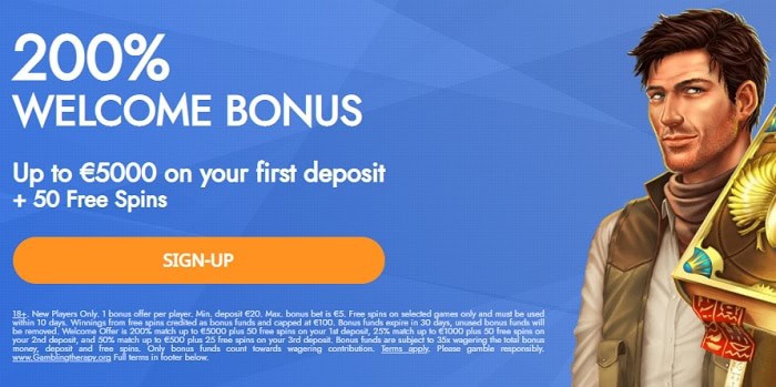 Get 200% Welcome Bonus Here! 