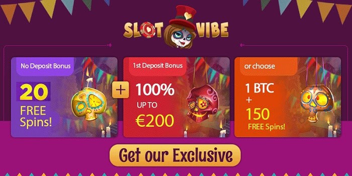 20 Free Rounds Exclusive Bonus 