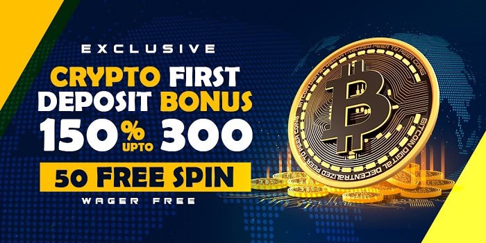 150% BTC Bonus 