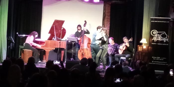 Sara Chara homenajeó a Nelly Omar