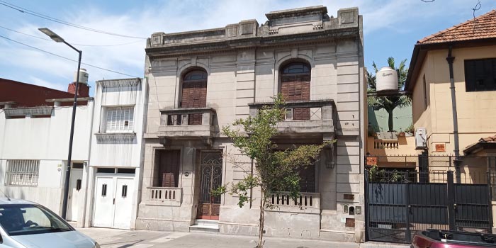 Inmueble catalago de protección cautelar