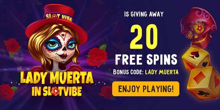 20 Exclusive Free Spins 