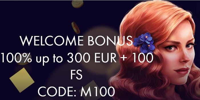 100% welcome bonus pack 