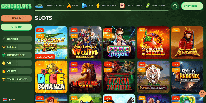 Popular Slot Games 