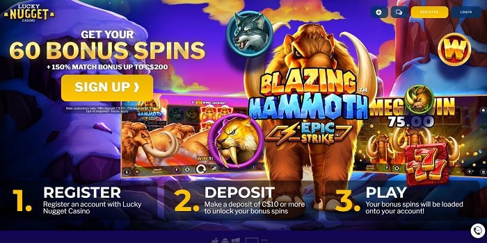 Bonus Spins for first deposit 