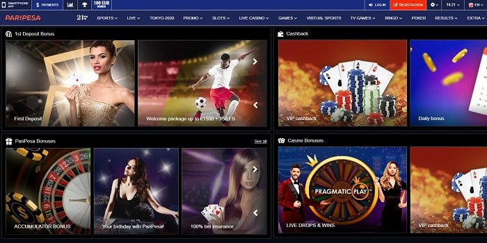 PariPesa Live Casino and Sports 