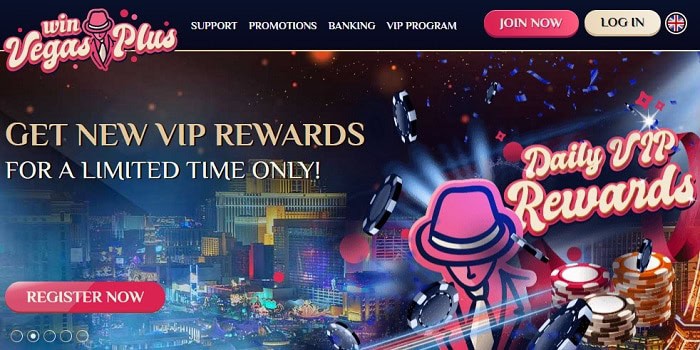 VIP Rewards Casino 