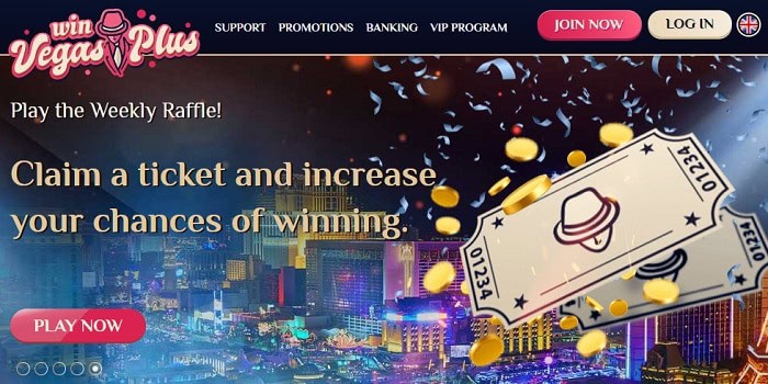 Vegas Plus Free Spins 