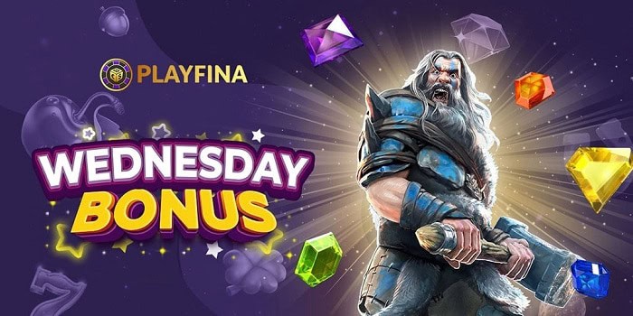 Reload Bonus on Wednesday