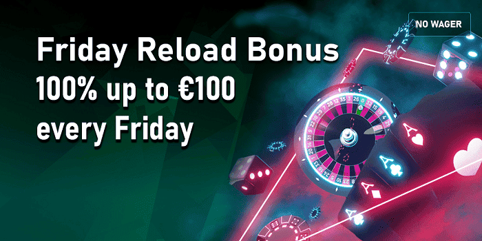 Get Reload Bonus 