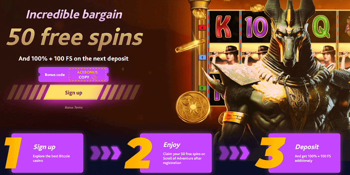 Get your free spins now! 