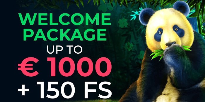 1000 EUR and 150 Wager-Free Spins Bonus