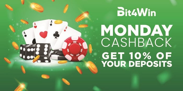 Monday Cashback Promotion 