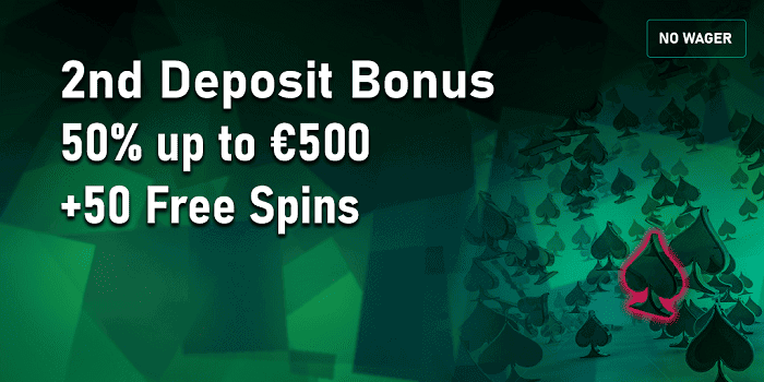 2nd deposit promo 