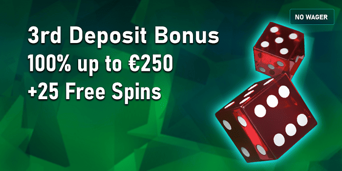 3rd deposit bonus 