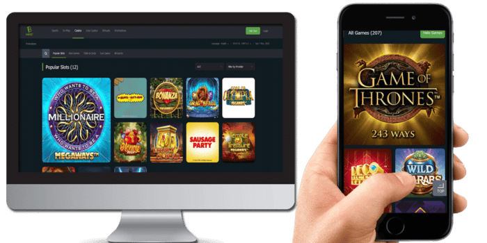 Famsbet Casino Mobile and App 