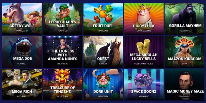 Casino Games and Free Spins 