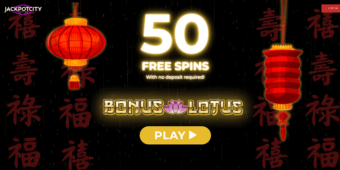 50 free games on Bonus Lotus