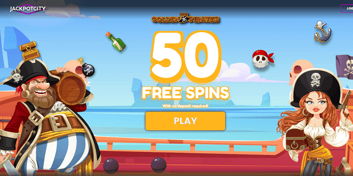 50 extra spins for new players