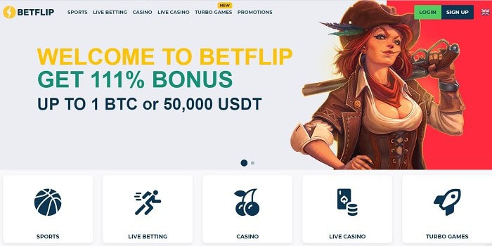 Betflip Welcome Bonus