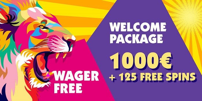 1000 EUR Gratis and 125 Freespins