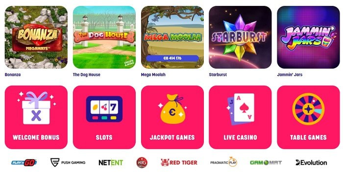 Popular Jackpot Games