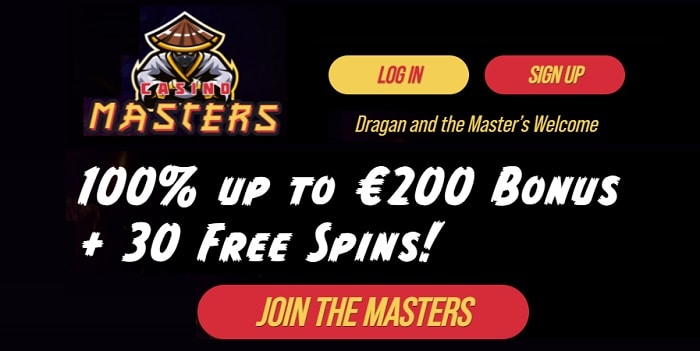 100% up to 200 EUR Bonus + 300 Free Spins! 