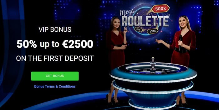 Megaslot VIP Bonus