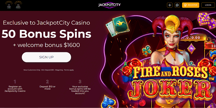 50 extra spins on first deposit