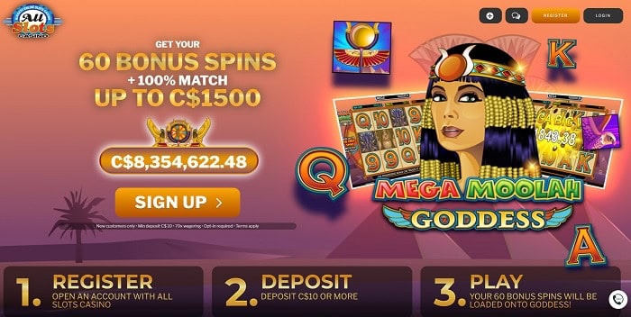 Goddess Free Spins 