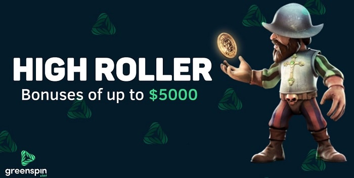 $5000 Highroller Bonuses