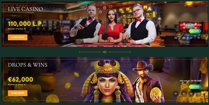 Casinia Live Games 