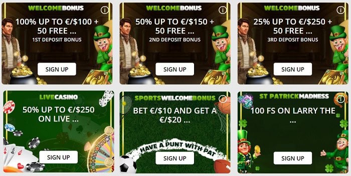 Match Bonus and Gratis Spins 