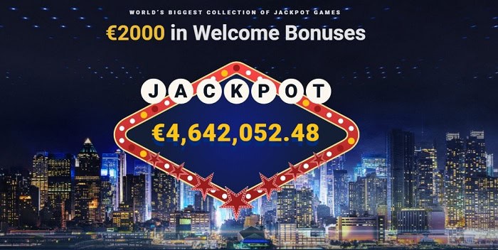 2000 EUR Welcome Bonus Pack 