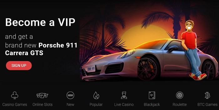 Win Porsche! 