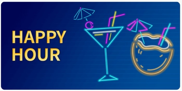 Saga Casino Happy Hour