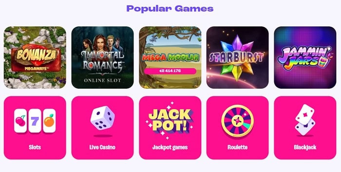 Jack Pot Games 