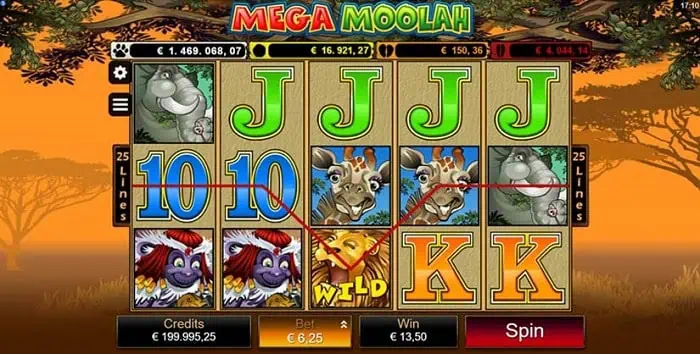 Mega Moolah Online Slot Review 